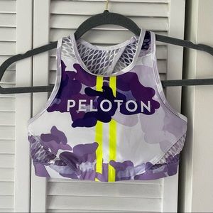 Peloton x WITH High Neck Sports Bra